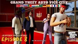 Grand Theft Auto Vice City - TV Series Episode 8 / Subtitle / Gameplay / GTA