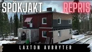 SPÖKJAKT (LIVE) LaxTon avbryter (26/1 -2024)