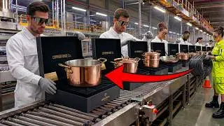 From SCRAP to LUXURY! See HOW OLD CABLES are transformed into $400 POTS 🫕