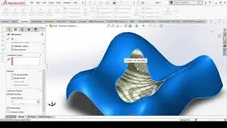 Solidworks Filled Surface Feature | Solidworks Surface Tutorials | Solidworks |