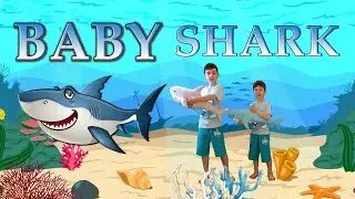 BABY SHARK. SING and DANCE. Акуленок.