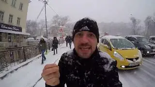 Снег во Владивостоке - это аномалия?