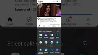 how to do split screen on android with Vinayak:Hindi