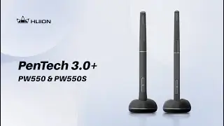Introducing Huion PenTech 3.0+ - PW550 & PW550S