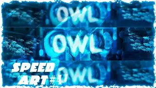 Ps Touch [Speed Art Under Water city - Owl ] #4