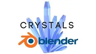 How to make crystals in blender (quick and easy)