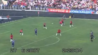 Ростовское Дерби 27 07 2007 СКА Ростов 0 3 Третий гол Бочков