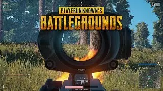 PUBG #4 - Fighting in the woods