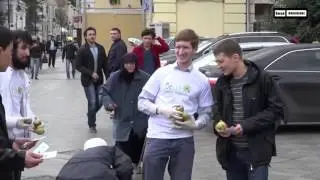 Шок  Мусульмане в Москве опять устроили 11 сентября
