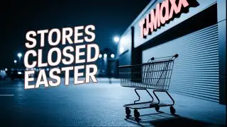 EASTER SHOCKER: Are Stores Open on Easter Sunday 2025? | 