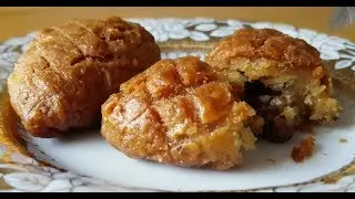 Калбура басты.Турецкая выпечка.