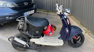 ВИННИЦА ВСТРЕЧАЕТ! Как Установить ПОДШИПНИКИ Без МОЛОТКА? Ремонт HONDA LEAD!