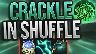 Mysticall | Using CRACKLE BUILD In Solo Shuffle! - 11.0.5 The War Within Mistweaver Monk PvP
