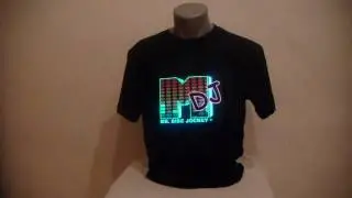 Led t-shirt MTV DJ - (www.cool-mania.com)