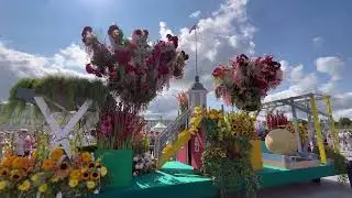 Международный фестиваль цветов в Санкт-Петербурге