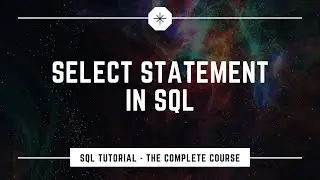SELECT statement in SQL || Printing data from tables in SQL