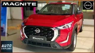 2024 Nissan Magnite Visia | Base Variant | EZ Shift | AMT | Auto Explore