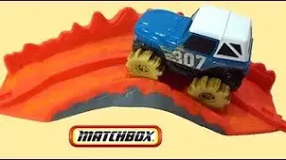 Matchbox Power Scouts Lava Escape Big Truck Motorized Track Playset Toy Review