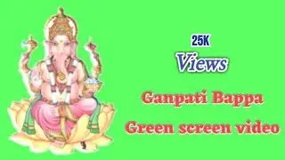 Green Screen efect for background,  Lord Ganesha green screen efect, Bhagwan Ganeshji green screen,