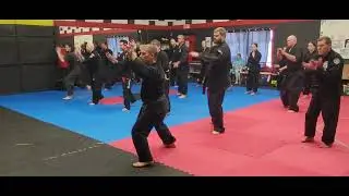 Kenpo Parting Wings Training - Jamie Seabrook Seminar