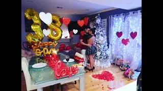 LA CENA MAS ROMANTICA (DIY) INSPIRACION! HAPPY BIRTHDAY MY LOVE!!!🥰😘😘