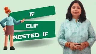 If in python with demonstration by Namrata Mam