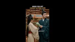 Zhang Ling He Acting Cute for Zhao Jin Mai 😍 | The Princess Royal (度华年)