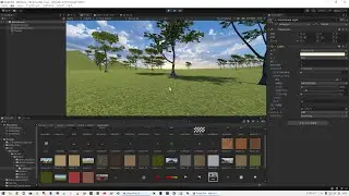【Unity】Terrainで地面を作る