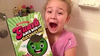 GUAVA JUICE BOX 2 UNBOXING! STAY JUICY!!!! SHE WAS SO EXCITED