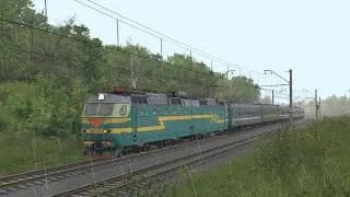 Покатушечки на ЧС7 до Тулы