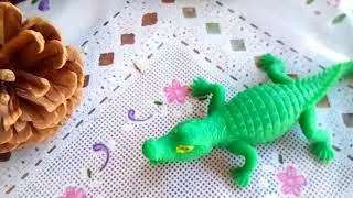 Ленивый крокодил!