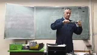 Обработка внутренних поверхностей на токарном станке.