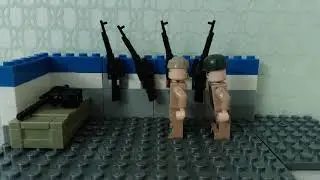 Битва за Брестскую крепость Лего