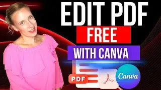 How To Use Canva To Edit PDF Files for Free