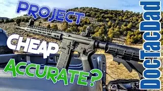 $500 Dollar AR-15 Accurate? - Anderson Barrel Test