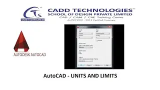 AutoCAD - UNITS AND LIMITS