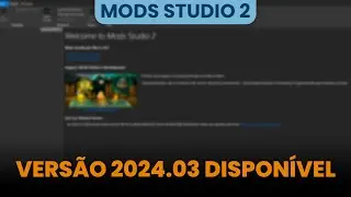 MODS STUDIO 2 2024.03 LANÇADO, CONFIRA!