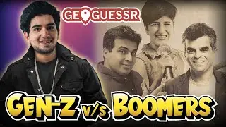 GEN-Z vs BOOMERS ROAST BATTLE ft. ATUL KHATRI, AMIT TANDON