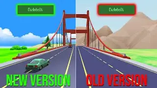 Dude Theft Wars Cheat Codes In Old Version vs New Version !!! 🤔🤔🤔