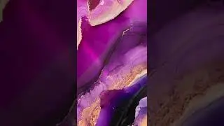 Abstract Fluid Art #shorts #artshorts #waitforit
