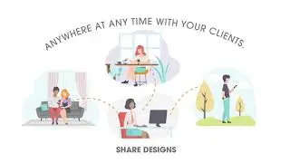 Share designs anywhere, anytime with 2020 Design Live v13