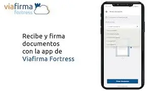 Nueva actualización de la aplicación Viafirma Fortress