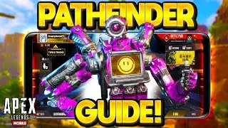 How to Play Pathfinder In Apex Legends Mobile! Ultimate Pathfinder Guide