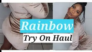 *Huge* Rainbow Try On Haul: Clothing for all  Seasons 2022