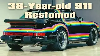 38-Year-old Porsche 911 Turned Into a Hybrid