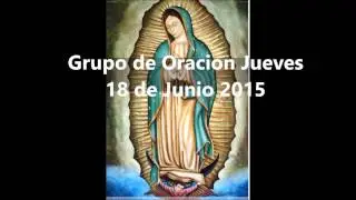 Grupo de Oracion jueves 18 de junio 2015