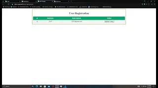 How to Approve New User Registration in PHP MySQL