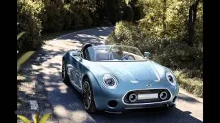 Фото обзор электромобилей Британии Mini Superleggera Vision 2015