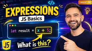 What is an Expression in JavaScript? Statements vs Expressions Explained