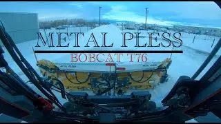 Metal Pless POV (Bobcat T76)